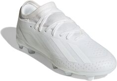 Бутсы Soccer X Crazyfast.3 Firm Ground adidas, цвет Footwear White/Footwear White/Footwear White