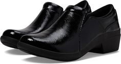 Лоферы Talene Pace Clarks, цвет Black Crinkle Patent Synthetic