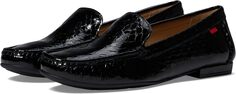 Лоферы Amsterdam Marc Joseph New York, цвет Black Croco Patent