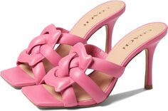 Босоножки Kellie Leather Sandal COACH, розовый