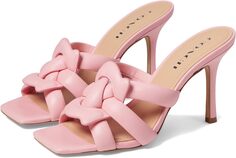 Босоножки Kellie Leather Sandal COACH, цвет Flower Pink