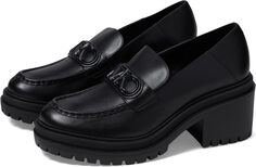 Лоферы Rocco Heeled Loafer MICHAEL Michael Kors, черный