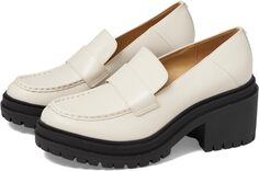 Лоферы Rocco Heeled Loafer MICHAEL Michael Kors, цвет Light Cream