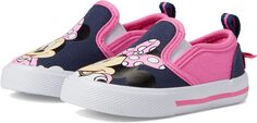 Кроссовки Minnie Slip-On Sneaker Josmo, цвет Navy/Fuchsia