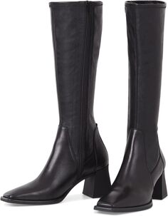 Сапоги Hedda Leather Tall Stretch Boot Vagabond Shoemakers, черный