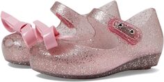 Балетки Ultragrl Bow BB Mini Melissa, цвет Glitter Pink