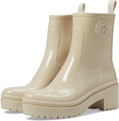 Резиновые сапоги Karis Rain Boots MICHAEL Michael Kors, цвет Light Cream