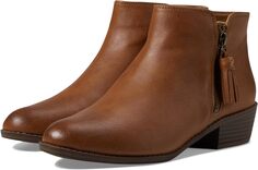 Ботильоны Val-Western ZODIAC, цвет Cognac Brown Synthetic