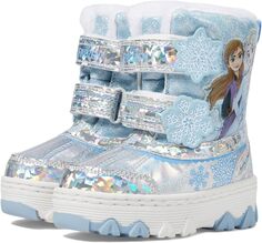 Зимние ботинки Frozen Snowboot Josmo, цвет Silver/Blue
