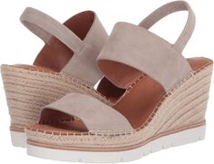 Босоножки Elyssa Two Band Gentle Souls by Kenneth Cole, цвет Mushroom Suede