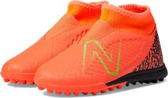 Бутсы Tekela v4 Magique TF New Balance, цвет Neon Dragonfly/Black