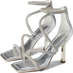 Босоножки Lalali GUESS, цвет Silver