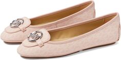 Балетки Lillie Moc MICHAEL Michael Kors, розовый