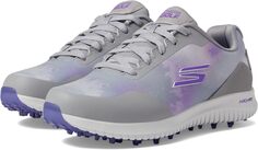 Кроссовки Go Golf Max 2-Splash Skechers, цвет Gray/Purple