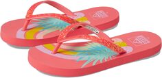 Шлепанцы Reef Kids Stargazer Prints Flip Flops Reef, цвет Pineapple Rainbows