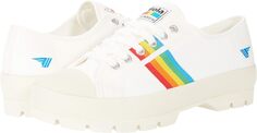 Кроссовки Coaster Peak Rainbow Gola, цвет Off-White//Multi