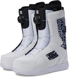 Ботинки Phase BOA Snowboard Boots DC, цвет White/Black Print