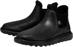 Ботинки Челси Branson Craft Leather Boot Hey Dude, цвет Black/Black
