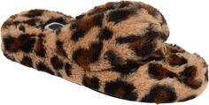 Тапочки Dream Slipper Journee Collection, леопард