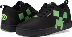 Кроссовки Pro 20 Minecraft Heelys, цвет Black/Green