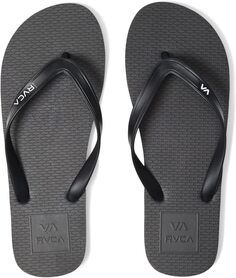 Шлепанцы All The Way Sandals RVCA, черный