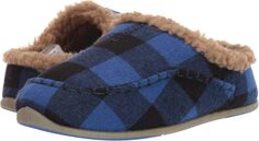 Тапочки Lil Nordic Deer Stags, цвет Blue/Black