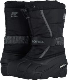 Зимние ботинки Flurry SOREL, цвет Black/City Grey 1