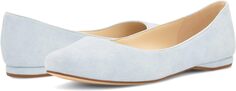 Балетки SpeakUp Nine West, цвет Sky Blue Suede