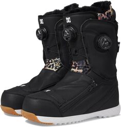 Ботинки Mora BOA Snowboard Boots DC, цвет Black/Leopard