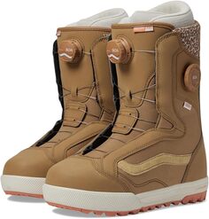 Ботинки Encore Pro Snowboard Boots Vans, цвет Brown/Multi