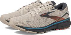 Кроссовки Ghost 15 Brooks, цвет White Sand/Red Orange/Blue