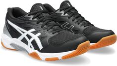 Кроссовки GEL-Rocket 11 Volleyball Shoe ASICS, цвет Black/Pure Silver