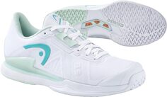Кроссовки Sprint Pro 3.5 Tennis Shoes HEAD, цвет White/Aqua