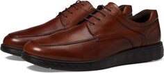 Оксфорды S Lite Hybrid Apron Toe Tie ECCO, цвет Cognac