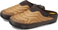 Тапочки ReEmber Terrain Teva, цвет Honey Brown