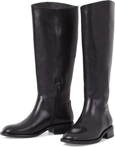 Сапоги Sheila Leather Riding Boot Vagabond Shoemakers, черный