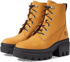 Ботинки на шнуровке Everleigh 6&quot; Lace-Up Boot Timberland, цвет Wheat Nubuck