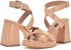 Босоножки Tackle 3 Nine West, цвет Blush Taupe