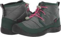 Зимние ботинки Howser II Chukka Waterproof KEEN, цвет Dark Forest/Fuchsia Purple