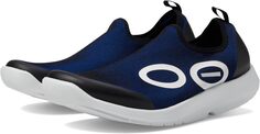 Кроссовки OOmg Sport Shoe OOFOS, белый/темно-синий