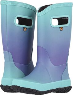 Резиновые сапоги Rain Boots Ombre Bogs, цвет Aqua Multi