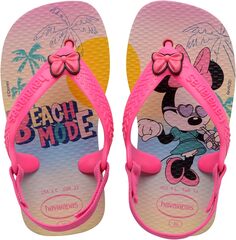 Шлепанцы Baby Disney Classics Flip-Flop Havaianas, цвет Pink/Pink