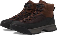Ботинки на шнуровке Scout 87&apos; Mid Waterproof SOREL, цвет Tobacco/Black