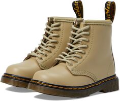 Ботинки на шнуровке 1460 Lace Up Fashion Boot Dr. Martens, цвет Pale Olive