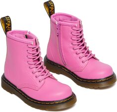 Ботинки на шнуровке 1460 Lace Up Fashion Boot Dr. Martens, цвет Thrift Pink