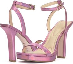 Босоножки Adonia Jessica Simpson, цвет Light Pink Iridescent