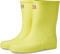 Резиновые сапоги First Classic Rain Boots Hunter, цвет Zesty Yellow
