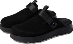 Сабо Viibe Clog SOREL, цвет Black/Sea Salt