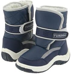 Зимние ботинки Snow Kids Tundra Boots, темно-синий