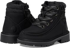 Ботинки на шнуровке Lugs II BILLY Footwear Kids, черный